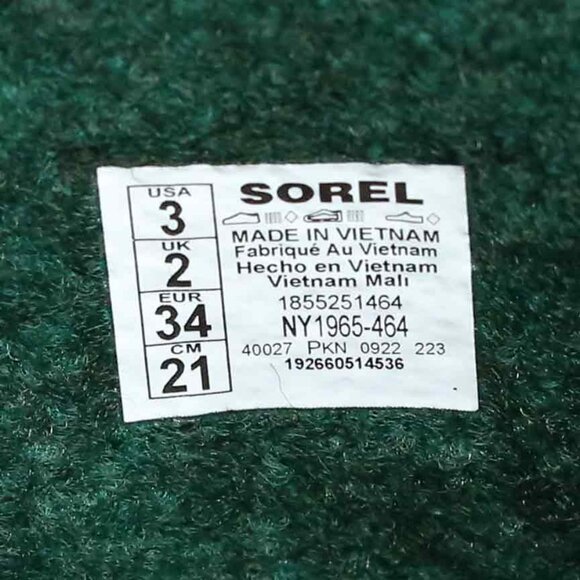 Sorel Kids Navy and Light Blue Snow Boots - Picture 7 of 7